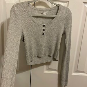 American Eagle cropped sweater